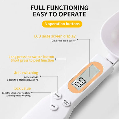 Homeroot SmartSpoon – Digital Measuring Spoon Scale