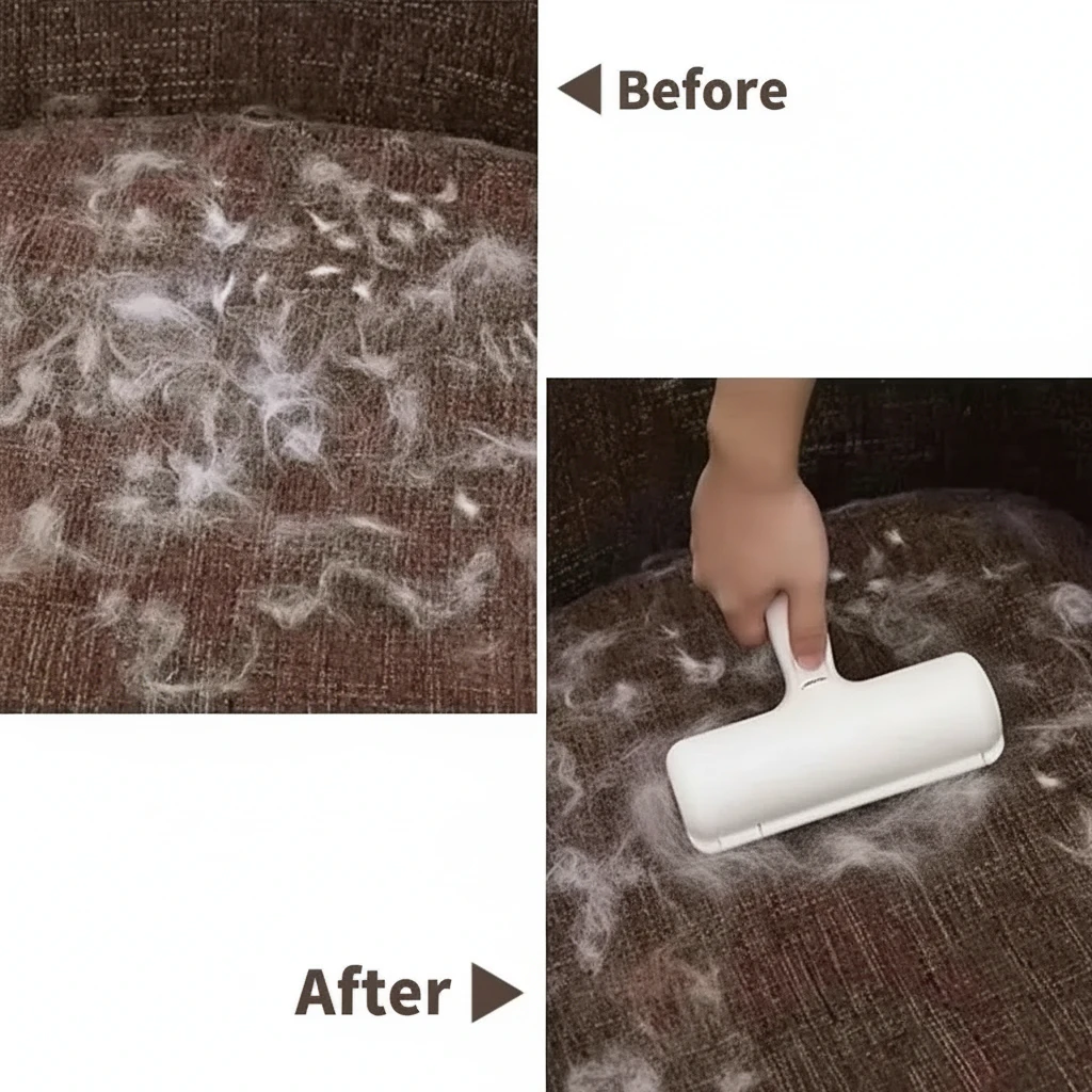 FurLift™ Pet Hair Remover Roller