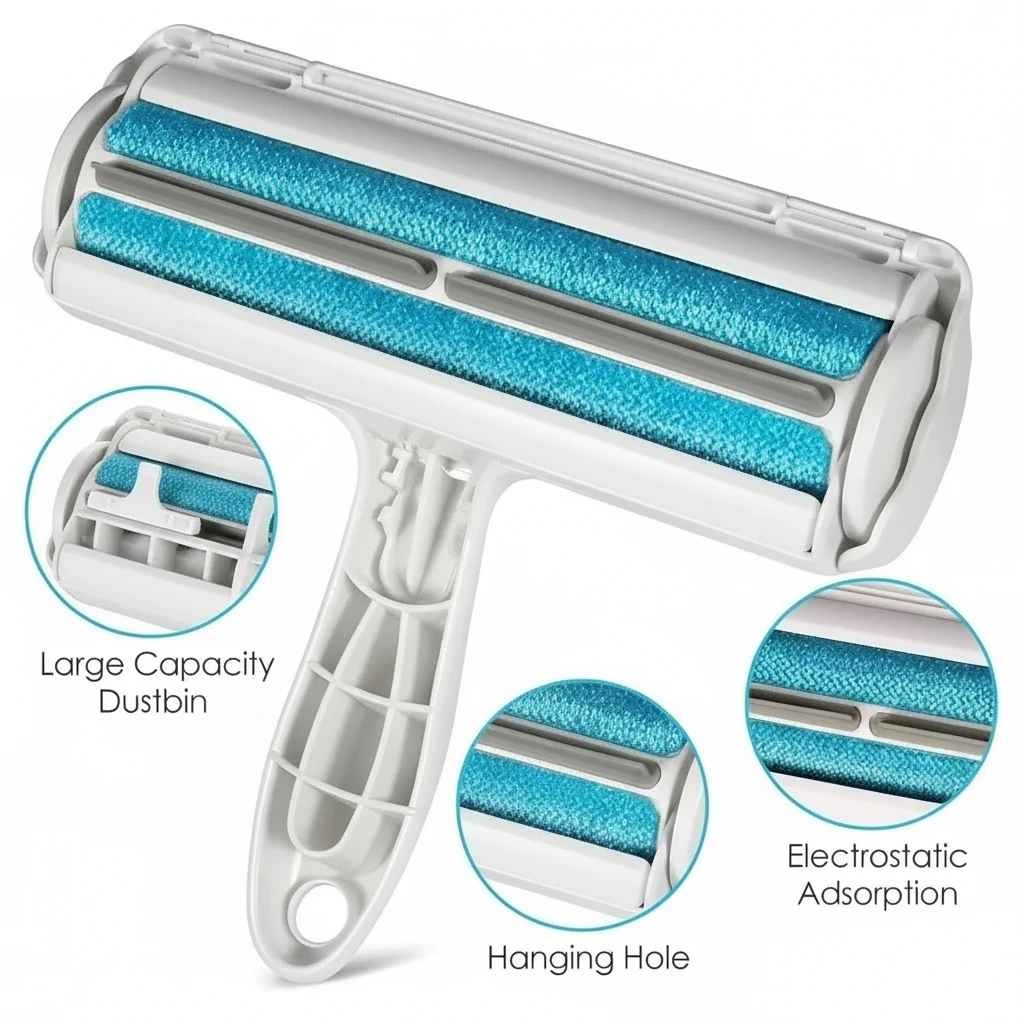 FurLift™ Pet Hair Remover Roller